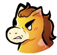 Angry Henry Sticker by Kansas City Pioneers