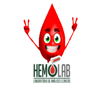 hemolabma saúde laboratorio exame hemolab Sticker