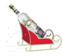 Party Gift Sticker by Beluga Vodka