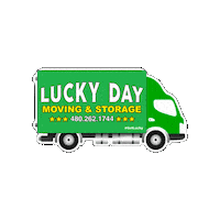 Moving Day Move Sticker by Lucky Day Moving