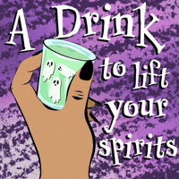 Cheers October GIF by Jack0_o