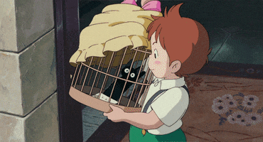 kikis delivery service majo no takkybin GIF by Maudit