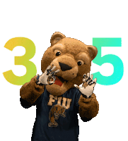 Florida International University Miami Sticker by FIU