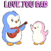 Fathers Day Family Sticker by Pudgy Penguins