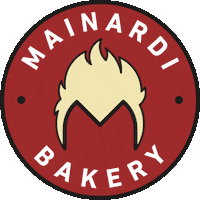 Logo Bakery Sticker by mainardibakery