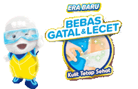 Pampers Sweety Sticker by MamyPoko Indonesia