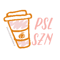 shopimpressions coffee fall latte psl Sticker
