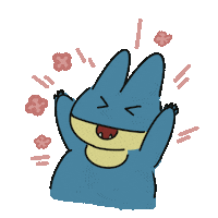 Happy Pokemon Sticker