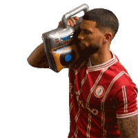 Nahki Wells Dancing Sticker by Bristol City FC