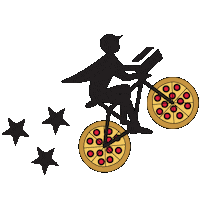 Lets Eat Snack Sticker by Postmates