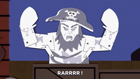 ghosts GIF by South Park 