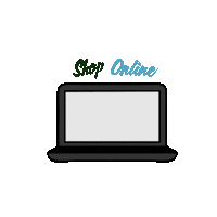 muskokabearwear online shopping laptop e-commerce shop online Sticker