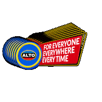 Payment Switching Sticker by ALTO Network