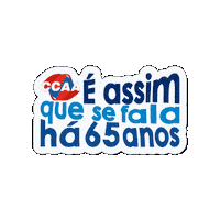 65Anos Sticker by ccaa