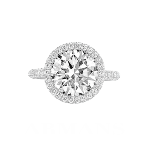 Engagement Ring Sticker by Armans Jewellery