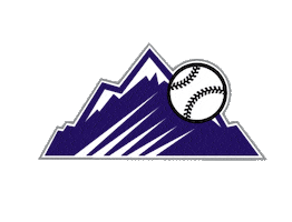 Sticker by Colorado Rockies