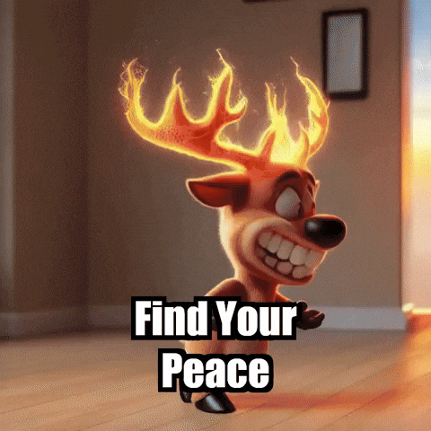 Peace Serenity GIF by elkijahspark