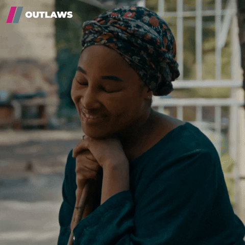 Happy Woman GIF by Showmax