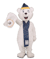 Oecherprinz oso maskottchen akv taschentuch Sticker