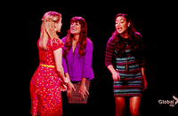 it's fine glee GIF