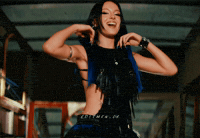 Manifest Blue Hair GIF