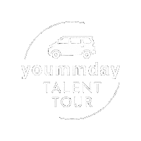 yoummday_com tour bus talent freelance Sticker