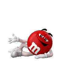 Schau Mal Sticker by M&M's UK