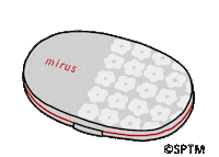 メイク Mirus Sticker by Septem products