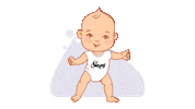 Bebek Bezi 1Numara Sticker by Sleepy Bebekler kulubu