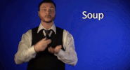 sign language soup GIF by Sign with Robert