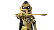 ucf football mic drop Sticker by UCF Knights