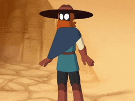nomad of nowhere yes GIF by Rooster Teeth