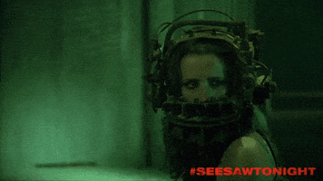 horror film GIF by Saw - 10th Anniversary Re-Release Event