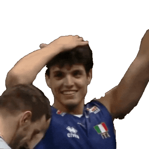 Volleyball Italia Sticker