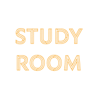 Bowline Study Room Sticker by Homes For Students