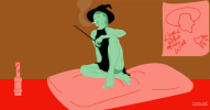 kylevictory witch GIF
