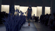 on the way fashion GIF by NYFW: The Shows