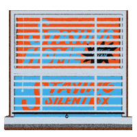 Stay Home Stand Up Sticker by INTO ACTION