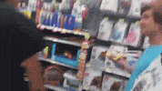odewilliesfunkybunch friends candy shake cringe GIF