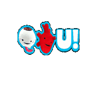 I Love You Lover Sticker by I Heart Guts