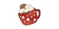 Winter Hat Sticker