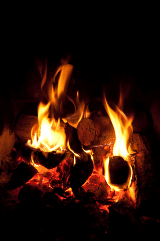 Fire Winter GIF