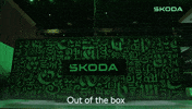Driving Look At Me GIF by Skoda India