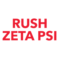Frat Sticker by Zeta Psi Fraternity International