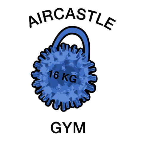 Gym Corona Sticker by ailujulia
