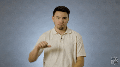 Mad Ice Hockey GIF by NHL