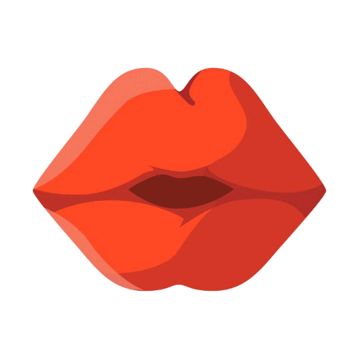 Mouth Love Sticker by Owlient