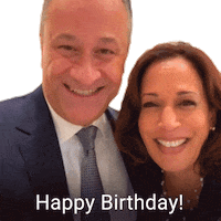 Happy Birthday Celebration GIF by The Democrats