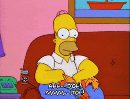 stealing homer simpson GIF