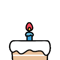 Happy Birthday Sticker